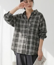 Idnes 2wayカシュクールシャツ