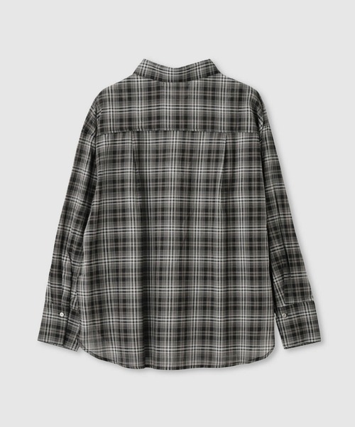 Mac-House(マックハウス)の「Idnes 2wayカシュクールシャツ(シャツ/ブラウス・レディース・ベージュ/サックスブルー/ブラック・M)」の4枚目の写真