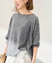 FRAMeWORK | ≪手洗い可≫ウォッシャブルアルパカミックスナイロンポンチョニット(ニット/セーター)