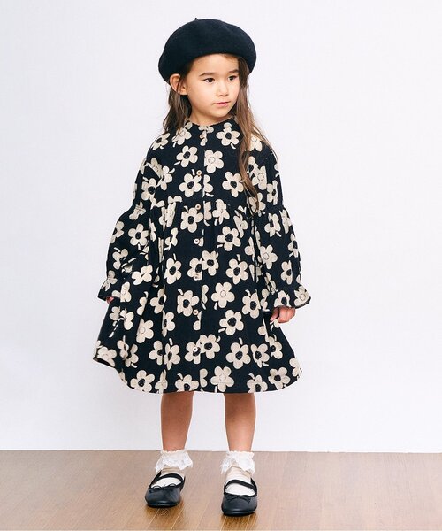 apres les cours（アプレレクール）の「【WEB限定/ジュニア対応】まいにちワンピース（ワンピース・キッズ・ピンク/レッド/ベージュ/チャコール/ネイビー・80/90/100/110/120/130/140）」の11枚目の写真