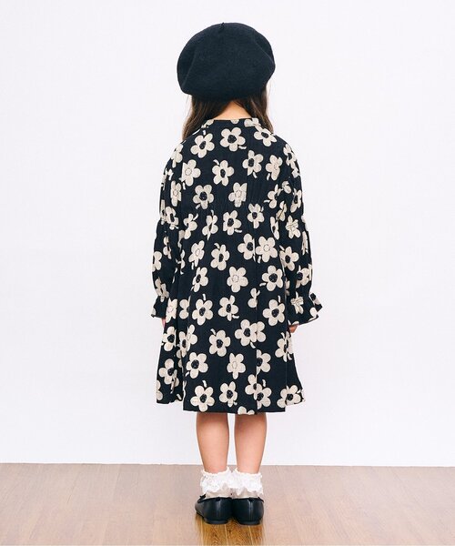 apres les cours（アプレレクール）の「【WEB限定/ジュニア対応】まいにちワンピース（ワンピース・キッズ・ピンク/レッド/ベージュ/チャコール/ネイビー・80/90/100/110/120/130/140）」の12枚目の写真