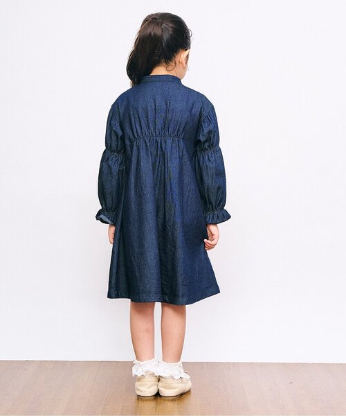 apres les cours（アプレレクール）の「【WEB限定/ジュニア対応】まいにちワンピース（ワンピース・キッズ・ピンク/レッド/ベージュ/チャコール/ネイビー・80/90/100/110/120/130/140）」の14枚目の写真