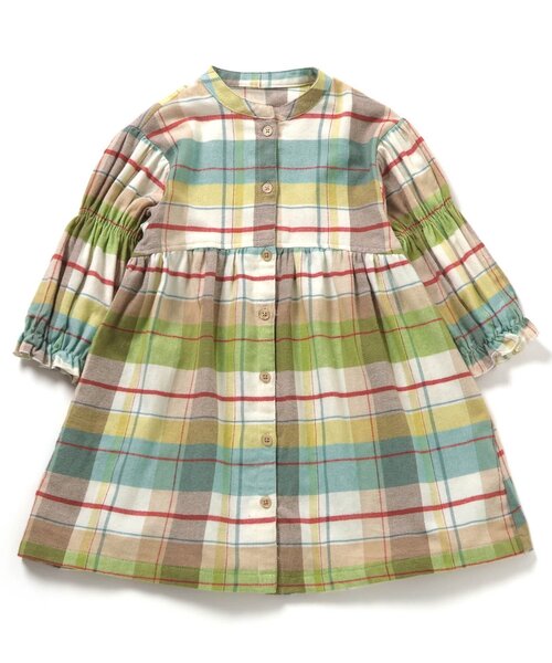 apres les cours(アプレレクール)の「【WEB限定】まいにちワンピース(ワンピース・キッズ・ピンク/レッド/ベージュ/チャコール/ネイビー・80/90/100/110/120/130/140)」の20枚目の写真