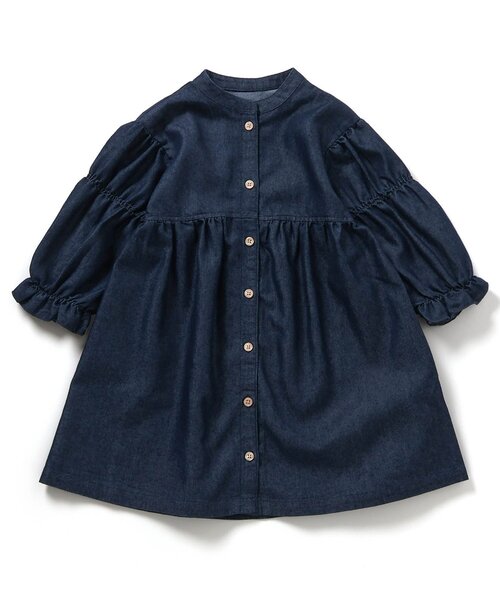 apres les cours(アプレレクール)の「【WEB限定】まいにちワンピース(ワンピース・キッズ・ピンク/レッド/ベージュ/チャコール/ネイビー・80/90/100/110/120/130/140)」の22枚目の写真