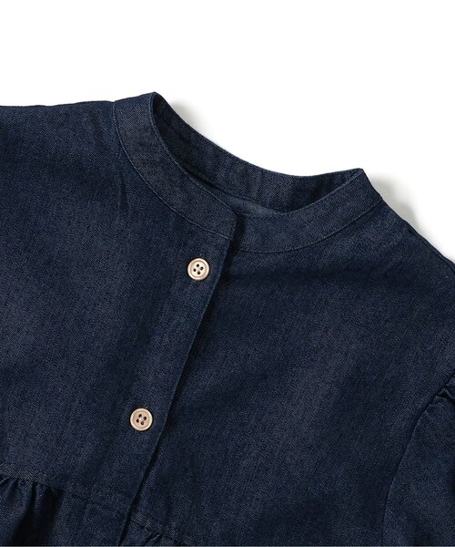 apres les cours（アプレレクール）の「【WEB限定/ジュニア対応】まいにちワンピース（ワンピース・キッズ・ピンク/レッド/ベージュ/チャコール/ネイビー・80/90/100/110/120/130/140）」の6枚目の写真