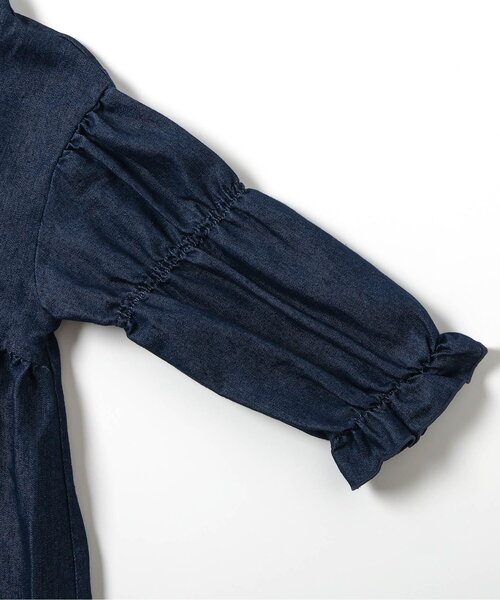 apres les cours（アプレレクール）の「【WEB限定/ジュニア対応】まいにちワンピース（ワンピース・キッズ・ピンク/レッド/ベージュ/チャコール/ネイビー・80/90/100/110/120/130/140）」の7枚目の写真