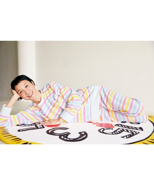 【新品】タグ付き tsumori chisato SLEEP パジャマ ハート パジャマ（UDX566） （ルームウェア）｜tsumori chisato SLEEP