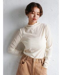Mellow velour top