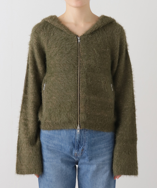 【irojikake/イロジカケ】 GRASS JACKET IG25AWKT21