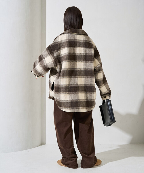 FREAK'S STORE（フリークスストア）の「限定展開 チェック シャギー