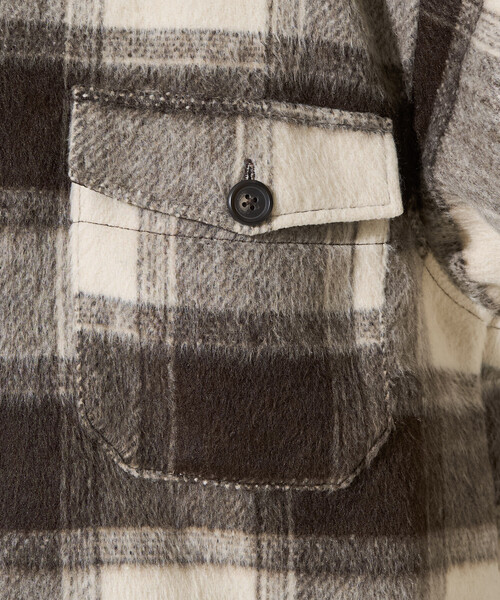 FREAK'S STORE（フリークスストア）の「限定展開 チェック シャギー