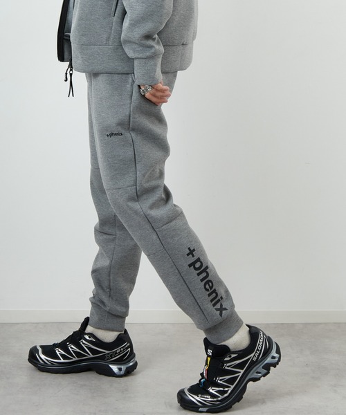 ＋phenix/プラスフェニックス] 別注 ダンボールニット ジョガー