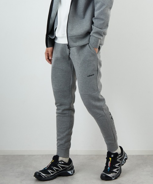 ＋phenix/プラスフェニックス] 別注 ダンボールニット ジョガー