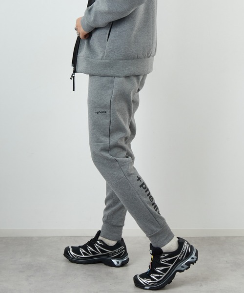 ＋phenix/プラスフェニックス] 別注 ダンボールニット ジョガーパンツ