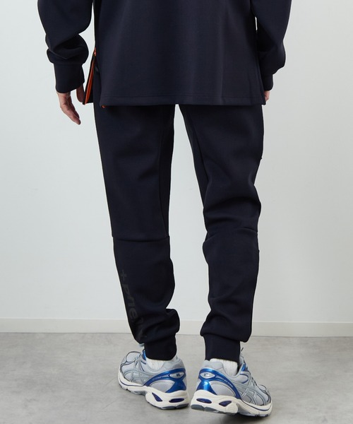 ＋phenix/プラスフェニックス] 別注 ダンボールニット ジョガーパンツ