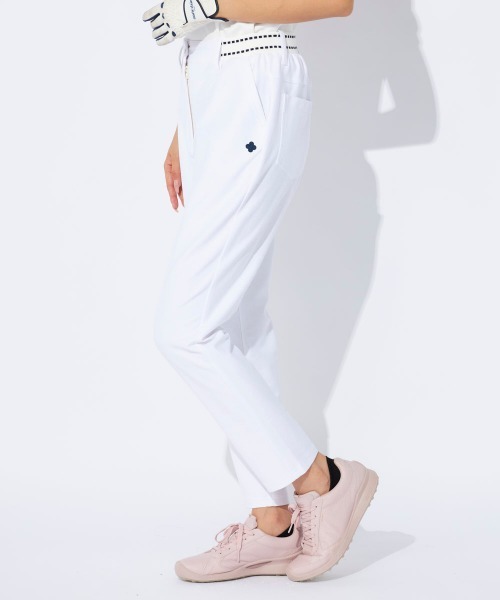 marie claire(マリ・クレール)の「【marieclaire/マリクレール】レディーステーパードパンツ/ストレッチ/オールシーズン対応/ゴルフ(その他パンツ・レディース・ネイビー/ライトベージュ/オフホワイト・X-LARGE/LARGE/MEDIUM)」の22枚目の写真