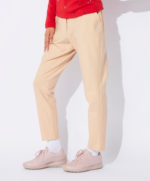 marie claire(マリ・クレール)の「【marieclaire/マリクレール】レディーステーパードパンツ/ストレッチ/オールシーズン対応/ゴルフ(その他パンツ・レディース・ネイビー/ライトベージュ/オフホワイト・X-LARGE/LARGE/MEDIUM)」の8枚目の写真
