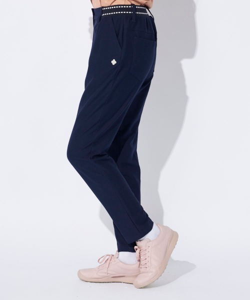 marie claire(マリ・クレール)の「【marieclaire/マリクレール】レディーステーパードパンツ/ストレッチ/オールシーズン対応/ゴルフ(その他パンツ・レディース・ネイビー/ライトベージュ/オフホワイト・X-LARGE/LARGE/MEDIUM)」の9枚目の写真
