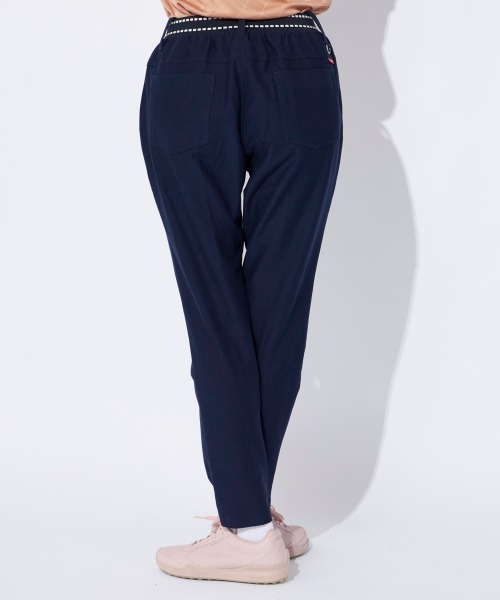 marie claire(マリ・クレール)の「【marieclaire/マリクレール】レディーステーパードパンツ/ストレッチ/オールシーズン対応/ゴルフ(その他パンツ・レディース・ネイビー/ライトベージュ/オフホワイト・X-LARGE/LARGE/MEDIUM)」の10枚目の写真