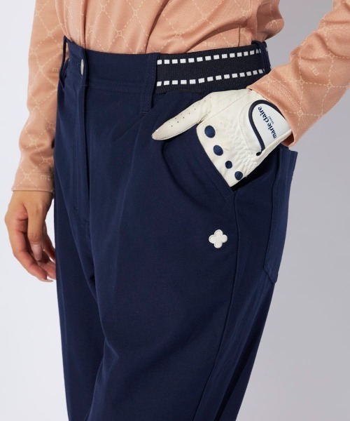 marie claire(マリ・クレール)の「【marieclaire/マリクレール】レディーステーパードパンツ/ストレッチ/オールシーズン対応/ゴルフ(その他パンツ・レディース・ネイビー/ライトベージュ/オフホワイト・X-LARGE/LARGE/MEDIUM)」の12枚目の写真