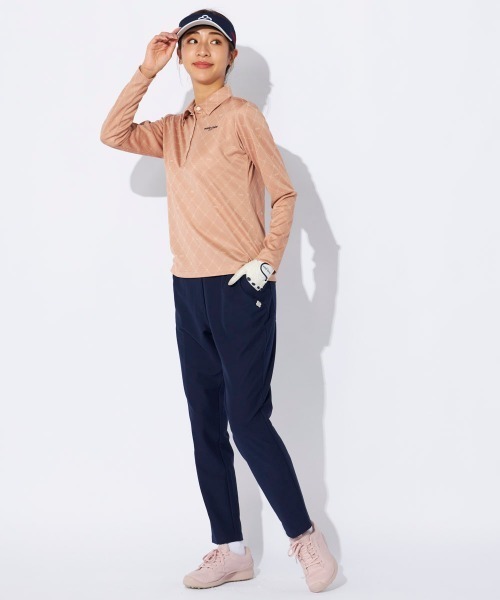 marie claire(マリ・クレール)の「【marieclaire/マリクレール】レディーステーパードパンツ/ストレッチ/オールシーズン対応/ゴルフ(その他パンツ・レディース・ネイビー/ライトベージュ/オフホワイト・X-LARGE/LARGE/MEDIUM)」の14枚目の写真