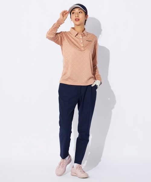 marie claire(マリ・クレール)の「【marieclaire/マリクレール】レディーステーパードパンツ/ストレッチ/オールシーズン対応/ゴルフ(その他パンツ・レディース・ネイビー/ライトベージュ/オフホワイト・X-LARGE/LARGE/MEDIUM)」の15枚目の写真