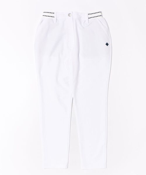 marie claire(マリ・クレール)の「【marieclaire/マリクレール】レディーステーパードパンツ/ストレッチ/オールシーズン対応/ゴルフ(その他パンツ・レディース・ネイビー/ライトベージュ/オフホワイト・X-LARGE/LARGE/MEDIUM)」の18枚目の写真