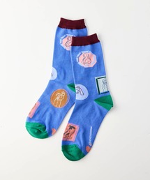 salle de bal（サルデバル）の「【 garapago socks / ガラパゴソックス 】 マルチパターンソックス 1P  GFS（ソックス/靴下・メンズ）」