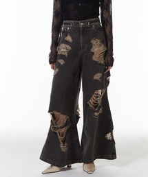 ジョゼムーン JOSE MOON 「JOSE MOON」 ニットカーディガン FREE ホワイト