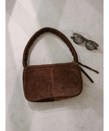 Ungrid | ベロアハンドバッグ(ハンドバッグ)