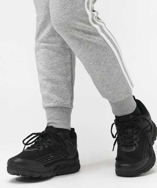 adidas（アディダス）の「アディダス adidas エッセンシャルズ フレンチテリー 3ストライプス パンツ（スウェットパンツ・レディース・グレー/ブラック・S/M/L/XL）」の8枚目の写真