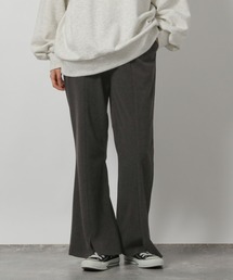 LAKOLE | 起毛カットフレアパンツ / 598991(その他パンツ)