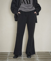 LAKOLE | 起毛カットフレアパンツ / 598991(その他パンツ)