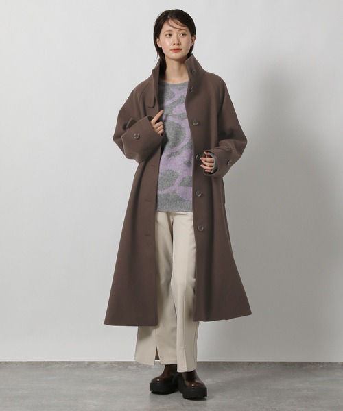 LAKOLE(ラコレ)の「起毛カットフレアパンツ / 598991(その他パンツ・レディース・ブラウン/チャコールグレー/ブラック/ライトベージュ・FREE)」の11枚目の写真