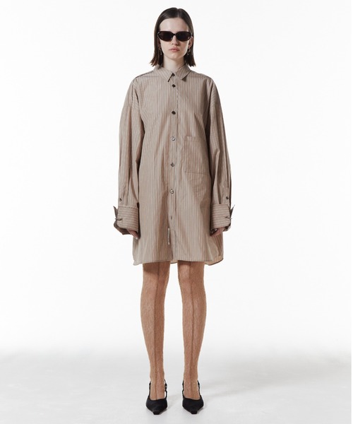 JOSE MOON（ジョゼムーン）の「LACE OVER-KNEE SOCKS/レースオーバーニーソックス（ソックス/靴下・レディース・ホワイト/レッド/ベージュ/ブラック/サックスブルー/グレー・FREE）」の10枚目の写真