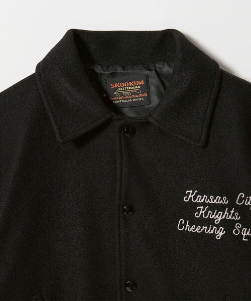 SKOOKUM＞SKOOKUM スタジャン＜Select by EMMEL REFINES＞（スタジャン