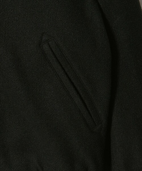 SKOOKUM(スクーカム)の「<SKOOKUM>SKOOKUM スタジャン<Select by EMMEL REFINES>(スタジャン・レディース・ブラック・S)」の6枚目の写真