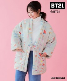 SMILE LAND（スマイルランド）の「【BT21】はんてん＜大きいサイズ有＞（ガウン/バスローブ）」