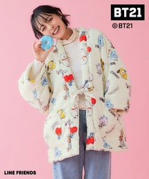 SMILE LAND（スマイルランド）の「【BT21】はんてん＜大きいサイズ有＞（ガウン/バスローブ）」