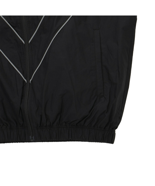 【未使用品】renoma golf x PUMA ナイロン ジャケット　黒色 renoma golf x PUMA RXP ナイロンセットアップ ジャケット BLACK