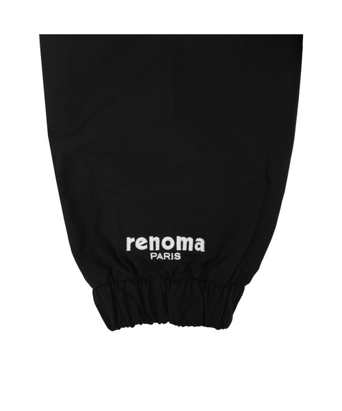 【未使用品】renoma golf x PUMA ナイロン ジャケット　黒色 PUMA公式】メンズ ゴルフ PUMA x renoma golf バックプリント 1/4