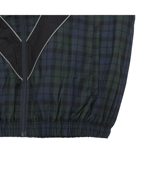 超美品　プーマ x レノマ　ゴルフジャケット XL チェック柄 セール】PUMA プーマ メンズ ゴルフ PUMA x renoma golf セットアップ