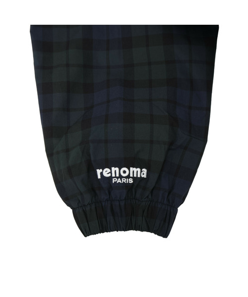 超美品　プーマ x レノマ　ゴルフジャケット XL チェック柄 超美品 プーマ レノマ コラボ ゴルフジャケット XL チェック柄 PUMA