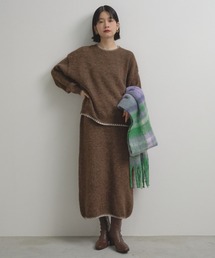 Shelly island(シェリーアイランド)のセットアッププルオーバー(アンサンブル)