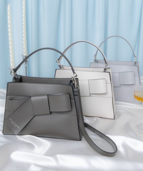 ◇＜リボンシリーズ＞ワンハンドルバッグ（ハンドバッグ）｜JILL by