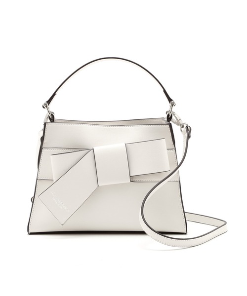 JILL by JILL STUART(ジルバイジルスチュアート)の「◇<リボンシリーズ>ワンハンドルバッグ(ハンドバッグ・レディース・ホワイト/グレー/ブルー・FREE)」の12枚目の写真