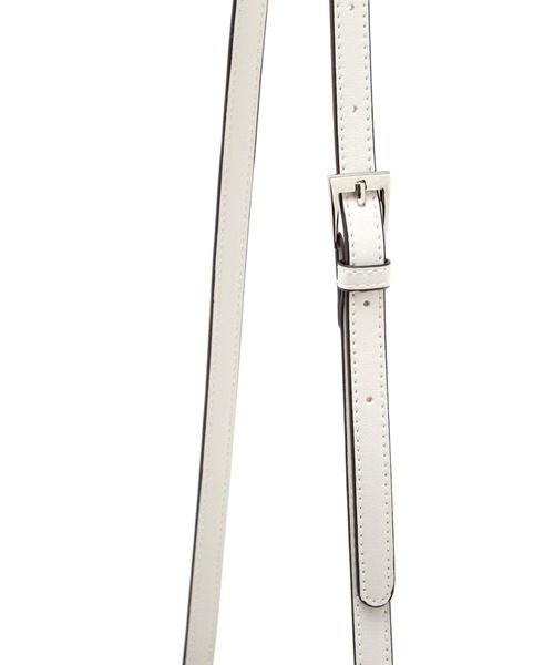 JILL by JILL STUART(ジルバイジルスチュアート)の「◇<リボンシリーズ>ワンハンドルバッグ(ハンドバッグ・レディース・ホワイト/グレー/ブルー・FREE)」の4枚目の写真
