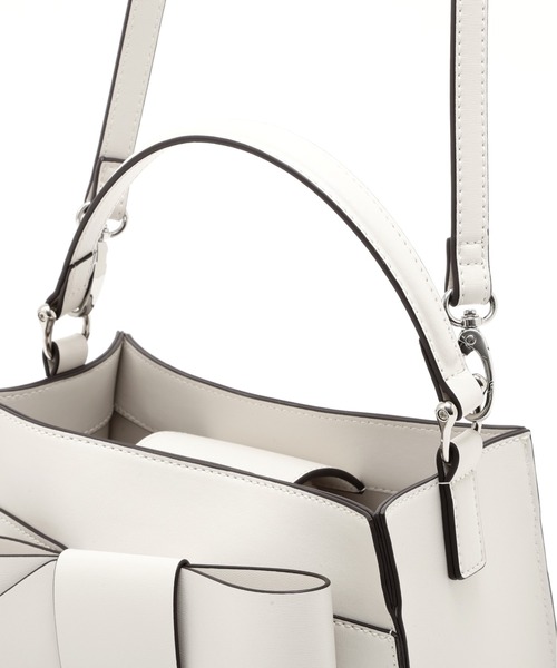 JILL by JILL STUART(ジルバイジルスチュアート)の「◇<リボンシリーズ>ワンハンドルバッグ(ハンドバッグ・レディース・ホワイト/グレー/ブルー・FREE)」の11枚目の写真