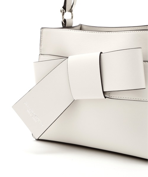 JILL by JILL STUART(ジルバイジルスチュアート)の「◇<リボンシリーズ>ワンハンドルバッグ(ハンドバッグ・レディース・ホワイト/グレー/ブルー・FREE)」の9枚目の写真