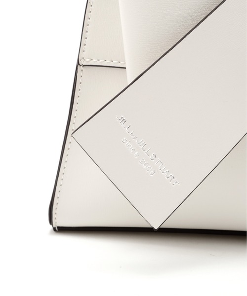 JILL by JILL STUART(ジルバイジルスチュアート)の「◇<リボンシリーズ>ワンハンドルバッグ(ハンドバッグ・レディース・ホワイト/グレー/ブルー・FREE)」の10枚目の写真